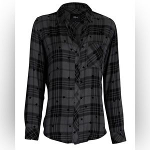 NWT Rails Hunter Flannel Button Down Shirt